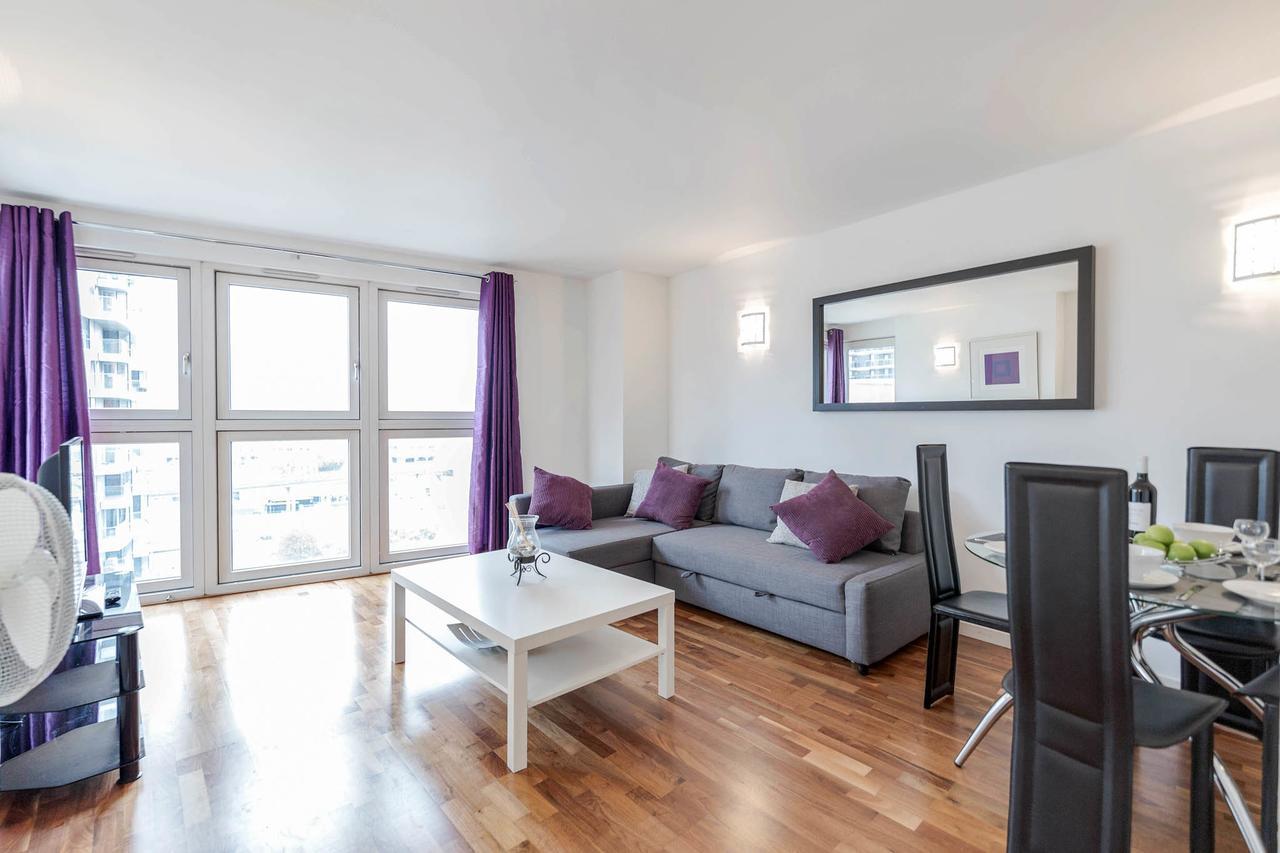 Excel Apartment For Business Travellers Londra Esterno foto